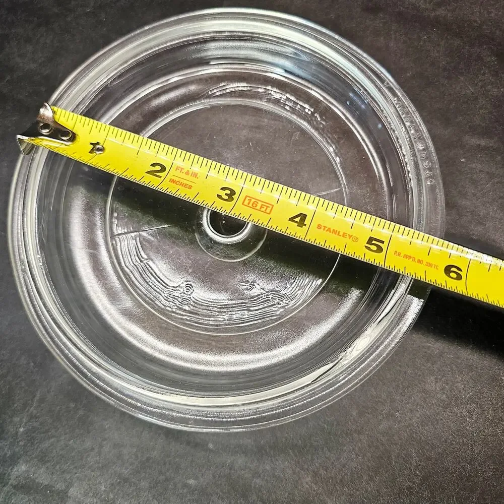 Corning Ware Pyrex P 81 C Vintage Glass Replacement Lid Round 6
